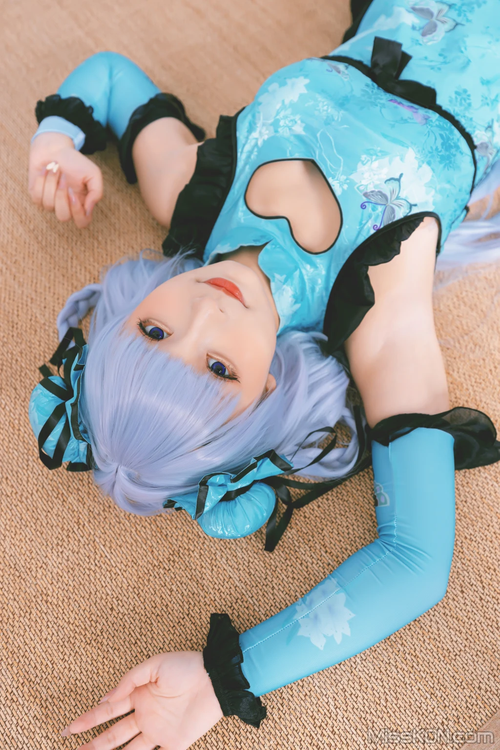 Coser@神楽坂真冬 Vol.064: 绝对企画-黛玉&小恶魔《色の香り》 (150 photos + 3 videos) – Page 15