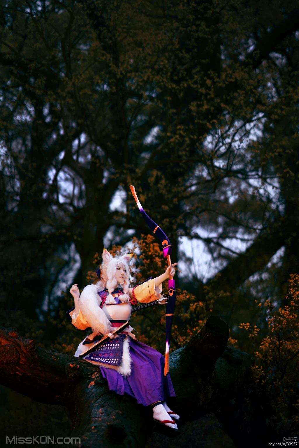 Coser@半半子: 阴阳师 白狼 (16 photos) – Page 2