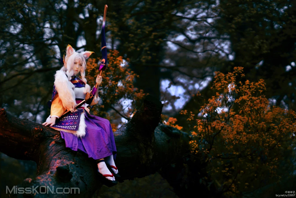 Coser@半半子: 阴阳师 白狼 (16 photos) – Page 2