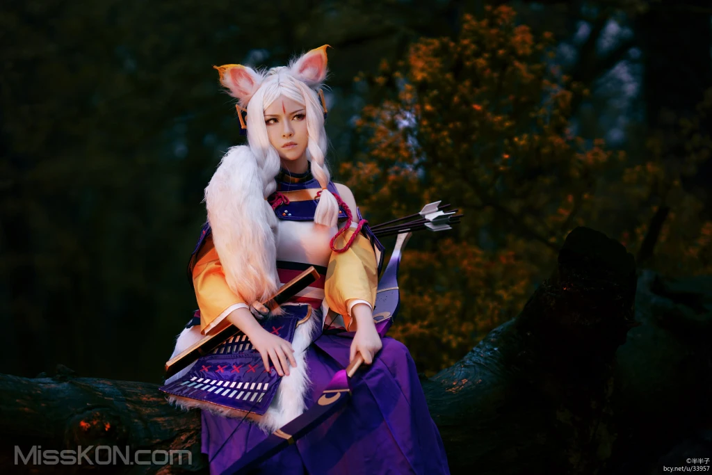 Coser@半半子: 阴阳师 白狼 (16 photos) – Page 2