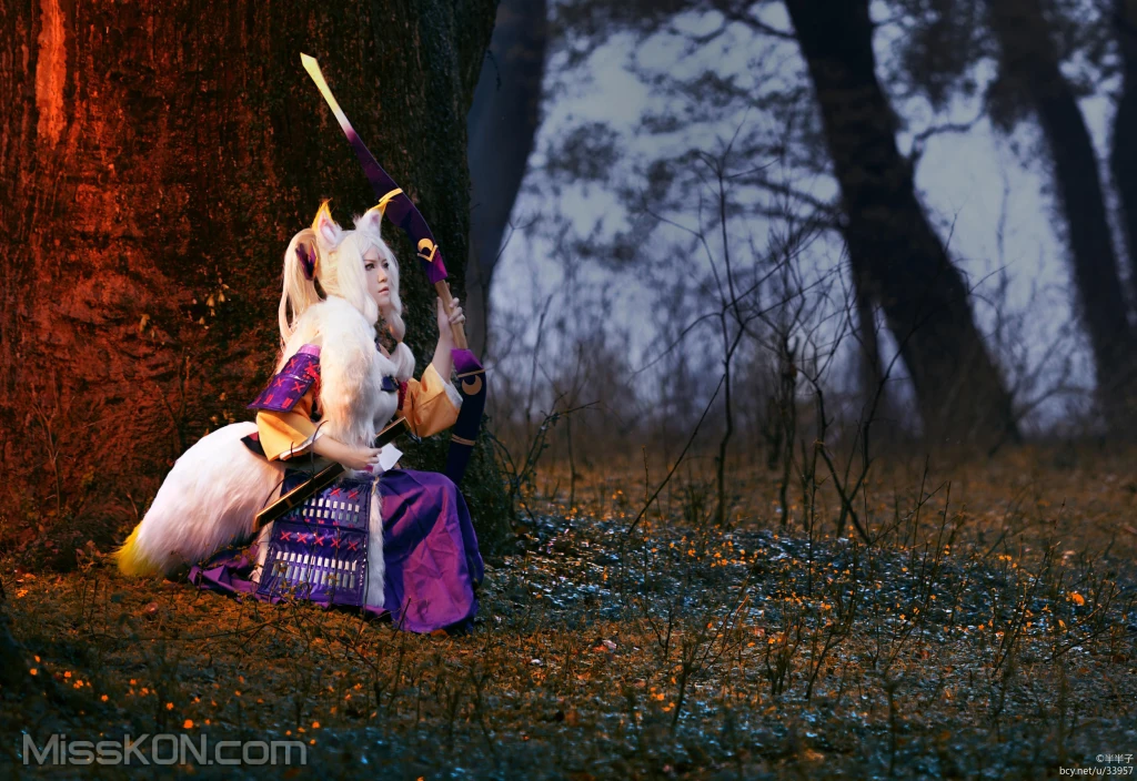 Coser@半半子: 阴阳师 白狼 (16 photos) – Page 2
