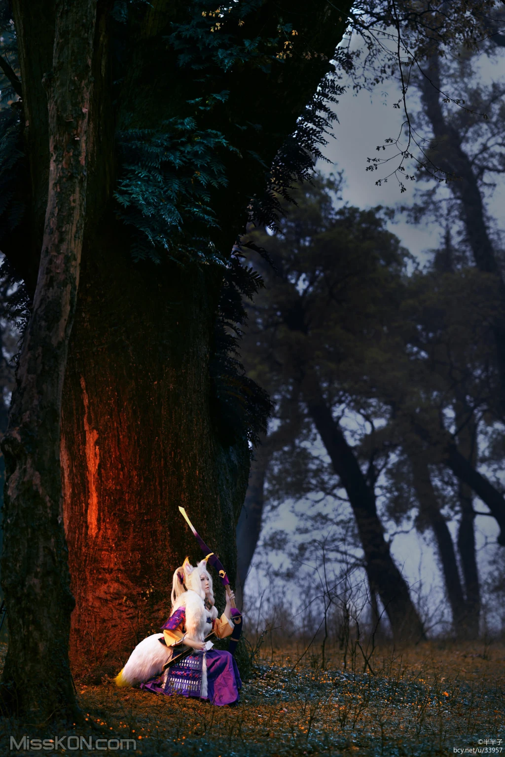 Coser@半半子: 阴阳师 白狼 (16 photos) – Page 2