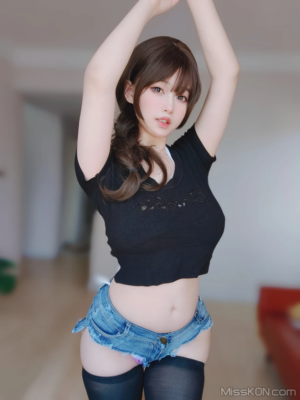 Coser@女主K: 性感一夏 (97 photos)