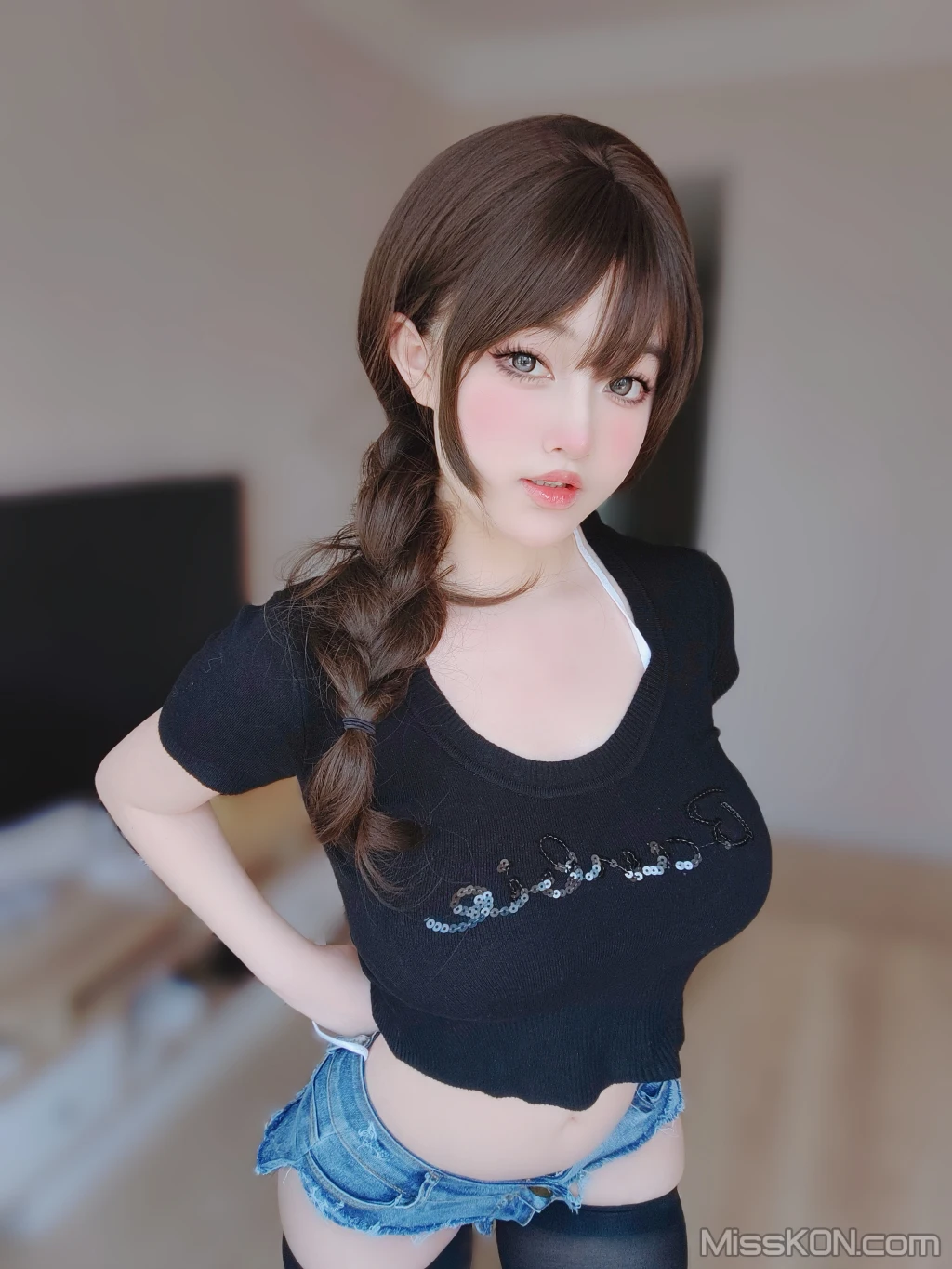 Coser@女主K: 性感一夏 (97 photos)