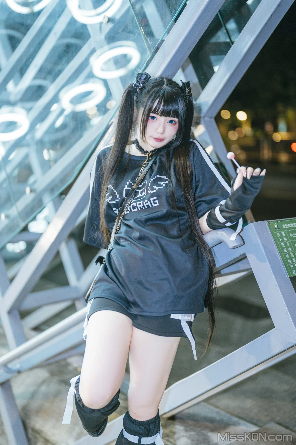Coser@落落Raku: 城市女孩 (47 photos) – Page 2
