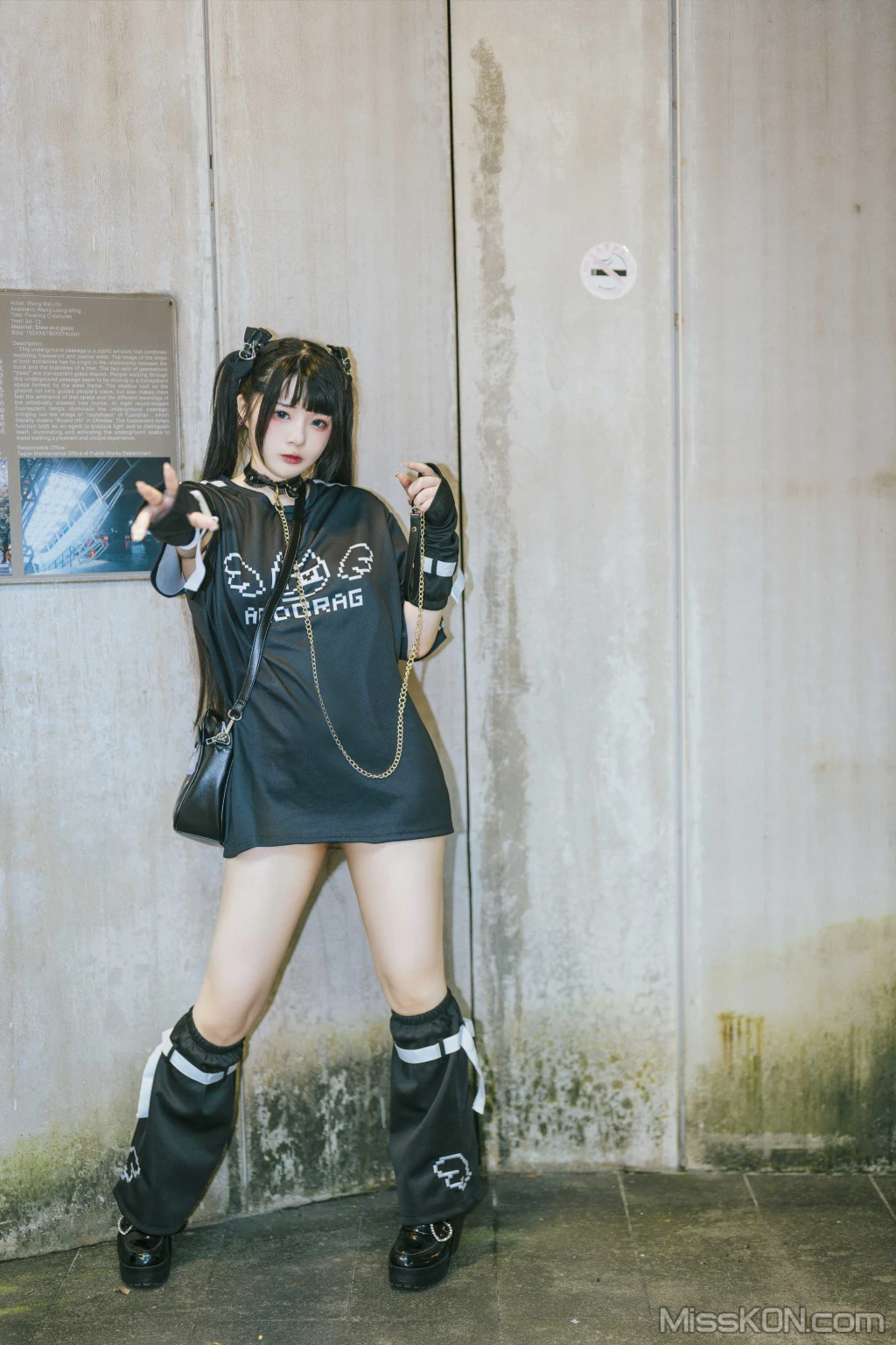 Coser@落落Raku: 城市女孩 (47 photos) – Page 3