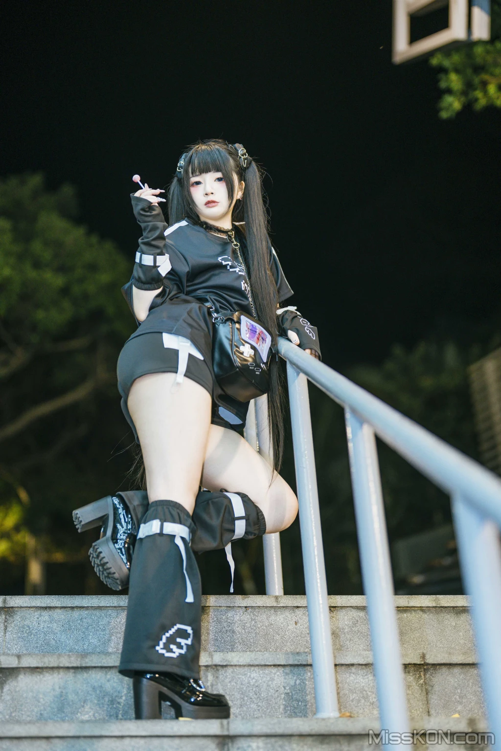 Coser@落落Raku: 城市女孩 (47 photos) – Page 3