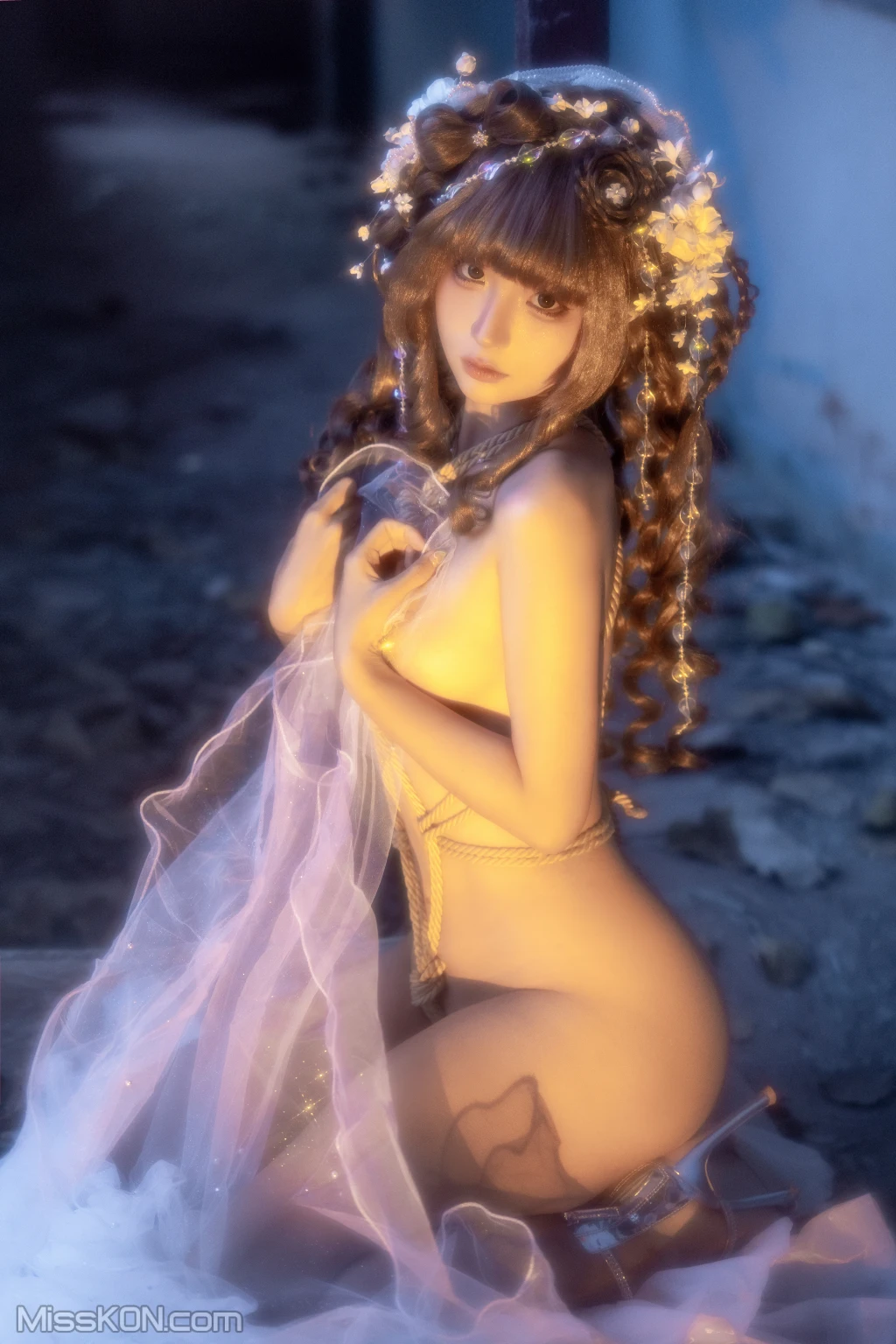 Coser@蠢沫沫 (chunmomo): 婚纱 (61 photos)