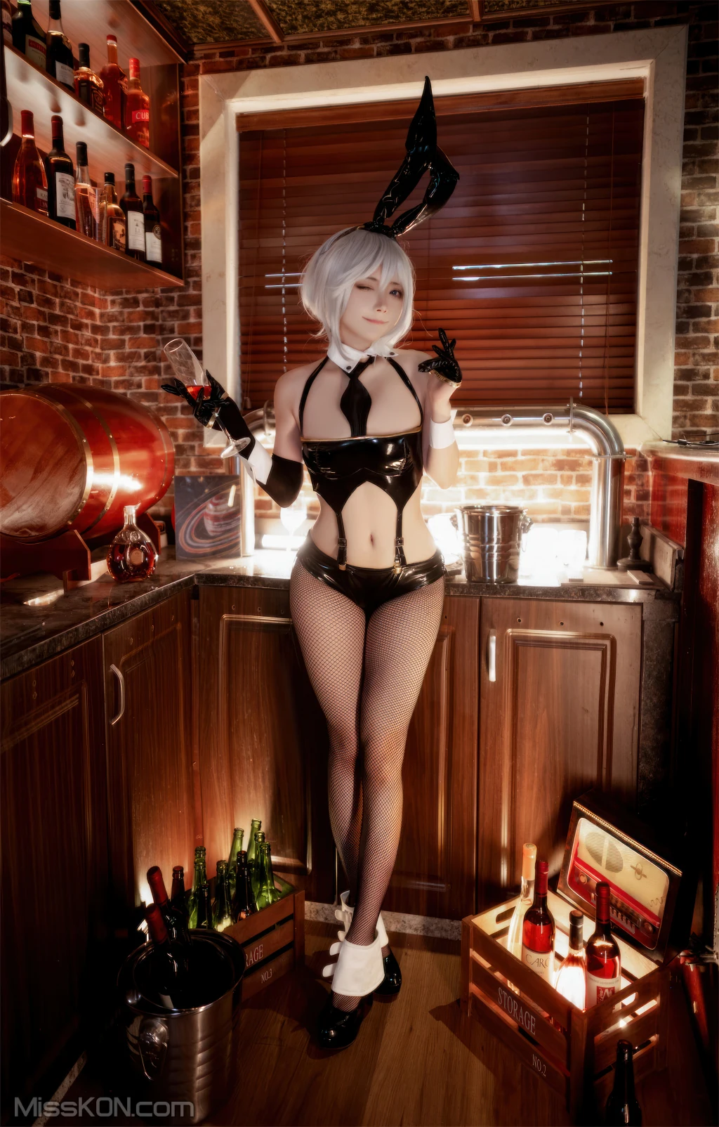 Coser@是三不是世w No.029: 华盛顿兔女郎 (37 photos) – Page 3