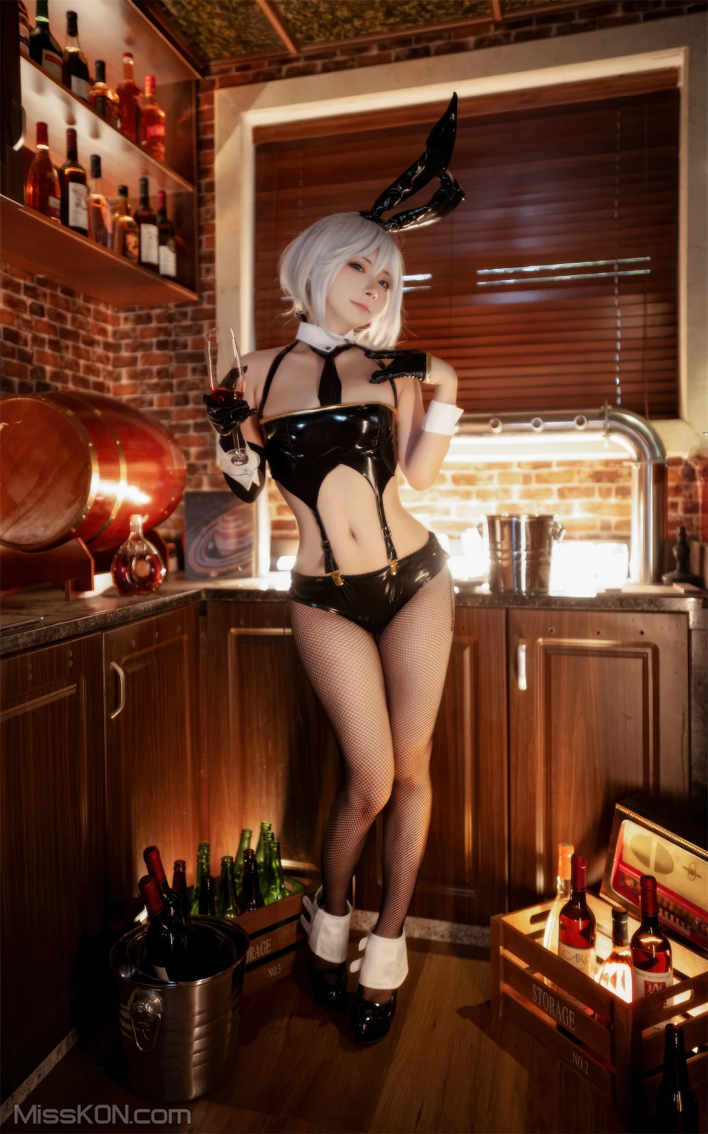 Coser@是三不是世w No.029: 华盛顿兔女郎 (37 photos) – Page 3