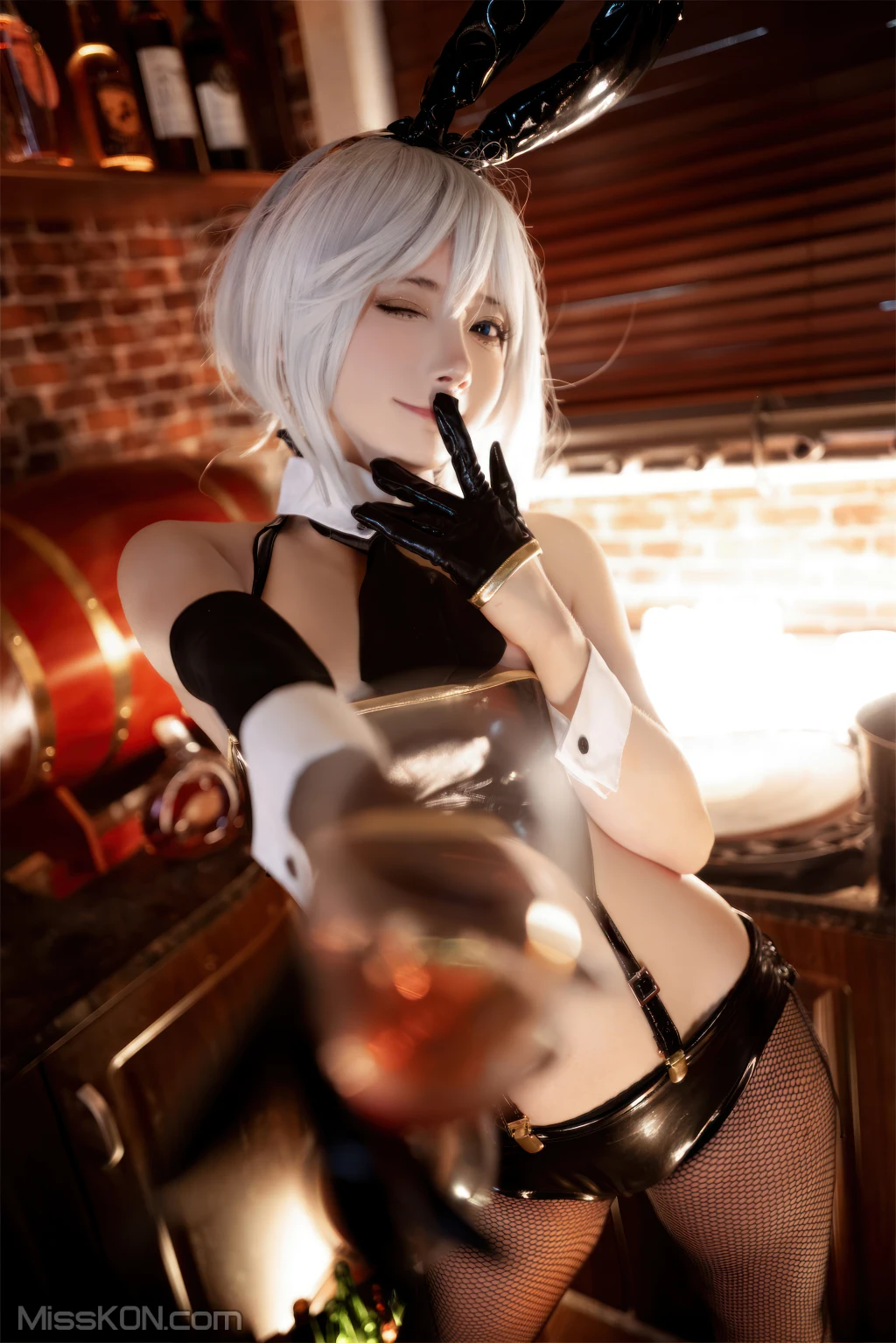 Coser@是三不是世w No.029: 华盛顿兔女郎 (37 photos) – Page 3