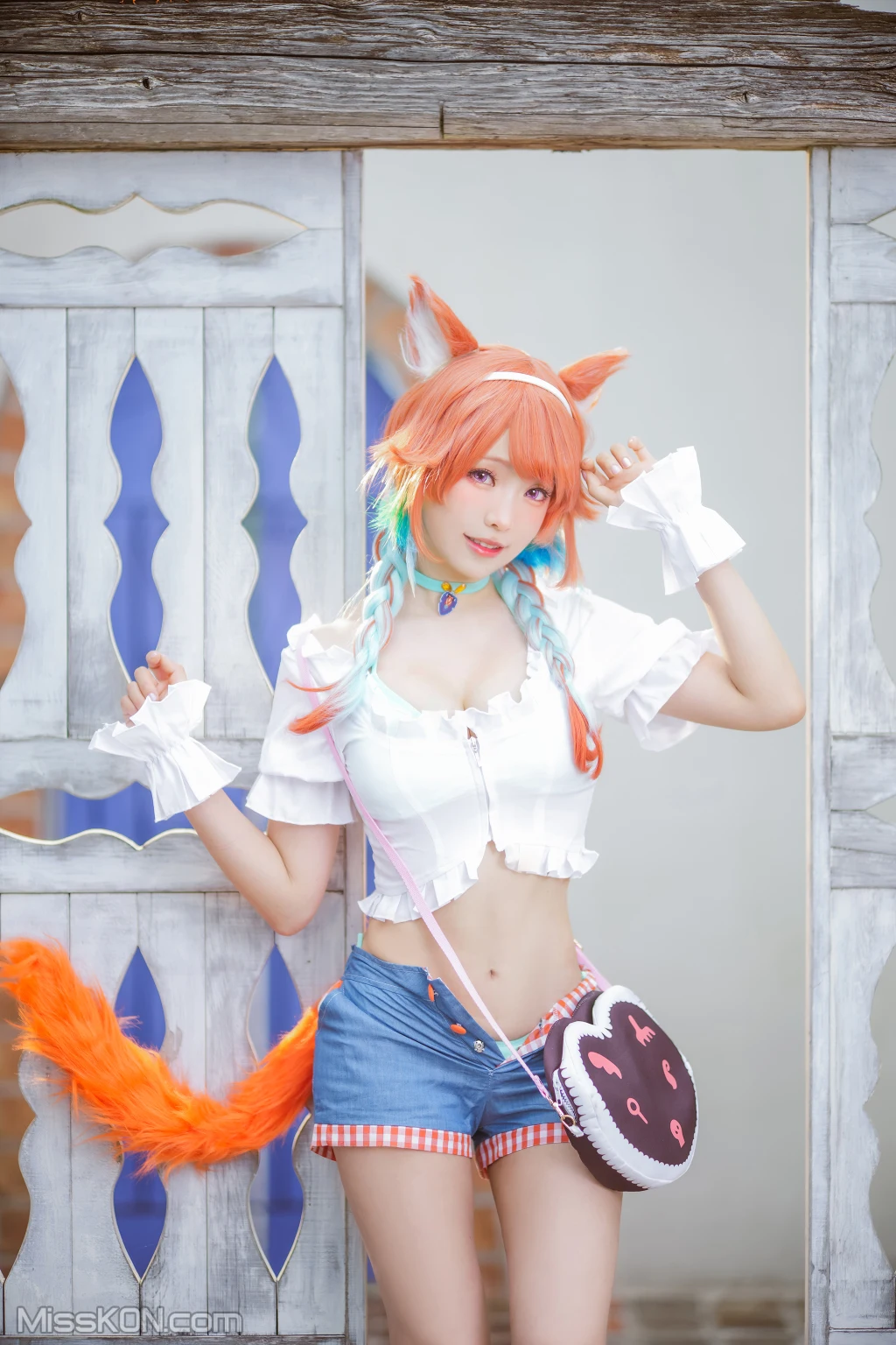 Coser@Ely_eee (ElyEE子): Summer Kiara (21 图 + 3 视频) –插图1