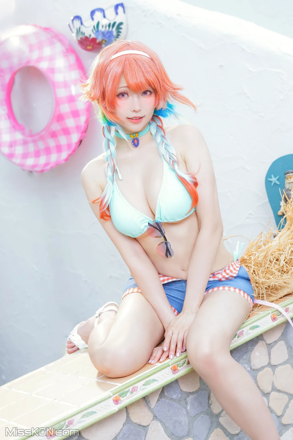 Coser@Ely_eee (ElyEE子): Summer Kiara (21 图 + 3 视频) –插图3