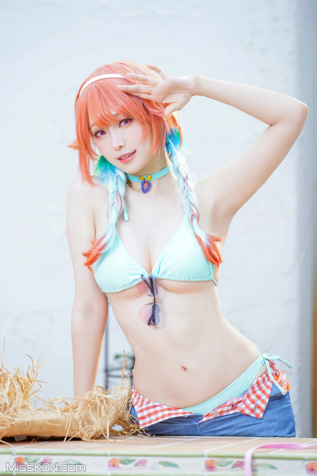 Coser@Ely_eee (ElyEE子): Summer Kiara (21 图 + 3 视频) –插图6