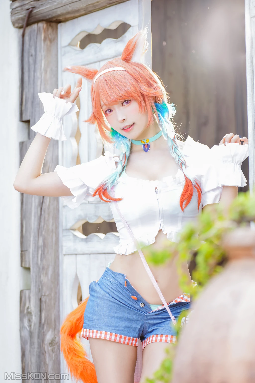 Coser@Ely_eee (ElyEE子): Summer Kiara (21 photos + 3 videos) – Page 2