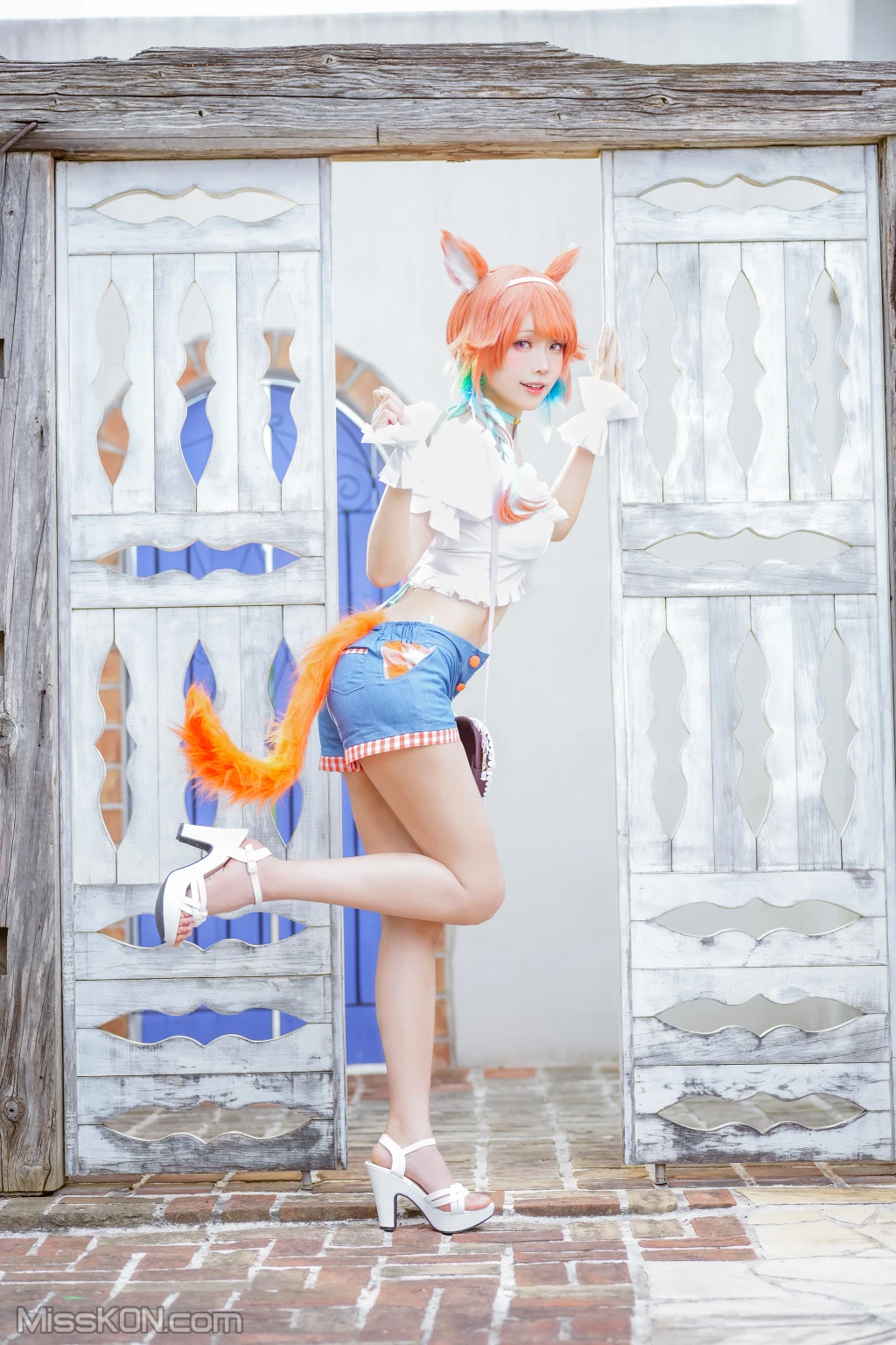 Coser@Ely_eee (ElyEE子): Summer Kiara (21 photos + 3 videos) – Page 2