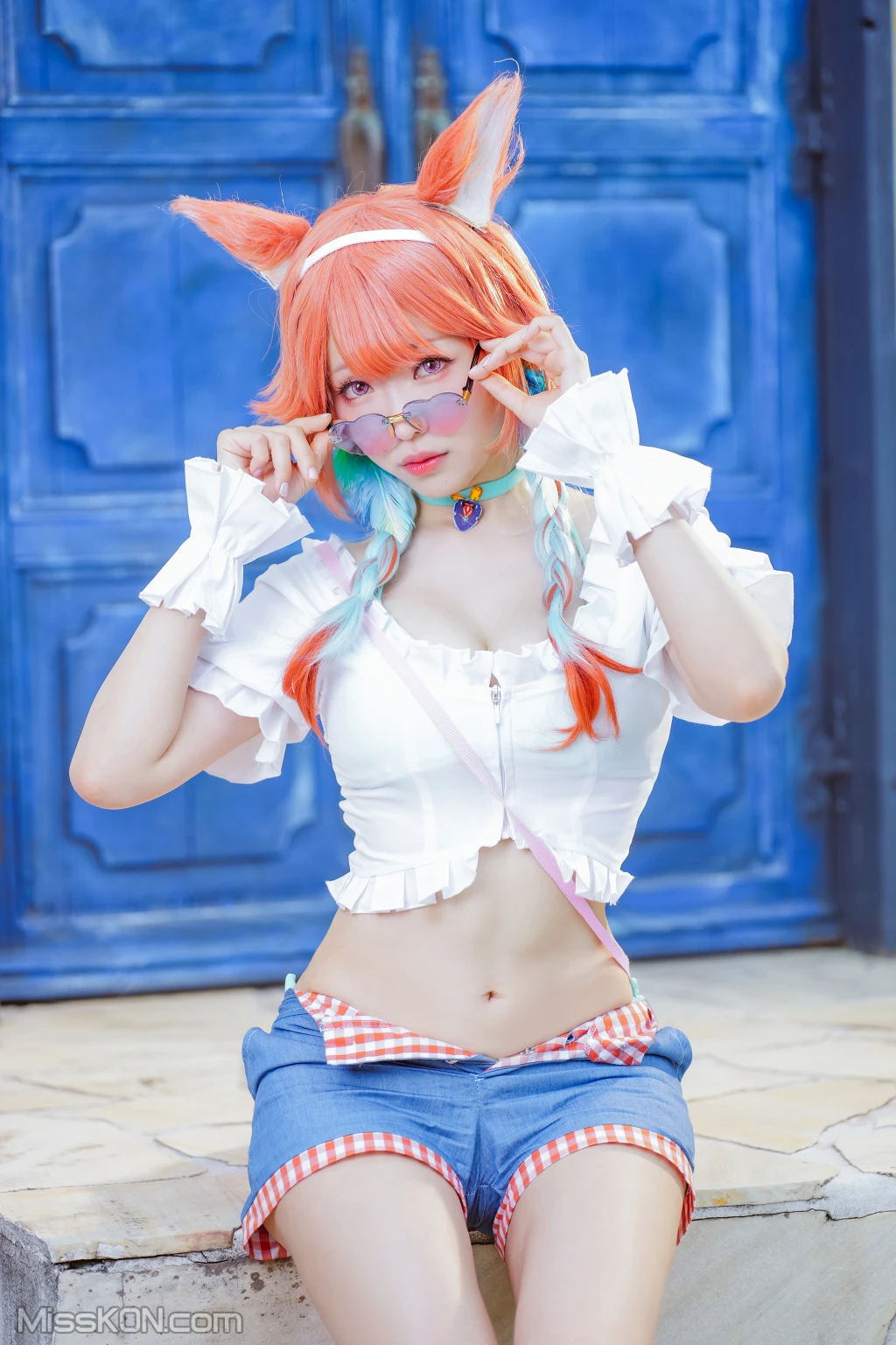 Coser@Ely_eee (ElyEE子): Summer Kiara (21 photos + 3 videos) – Page 2