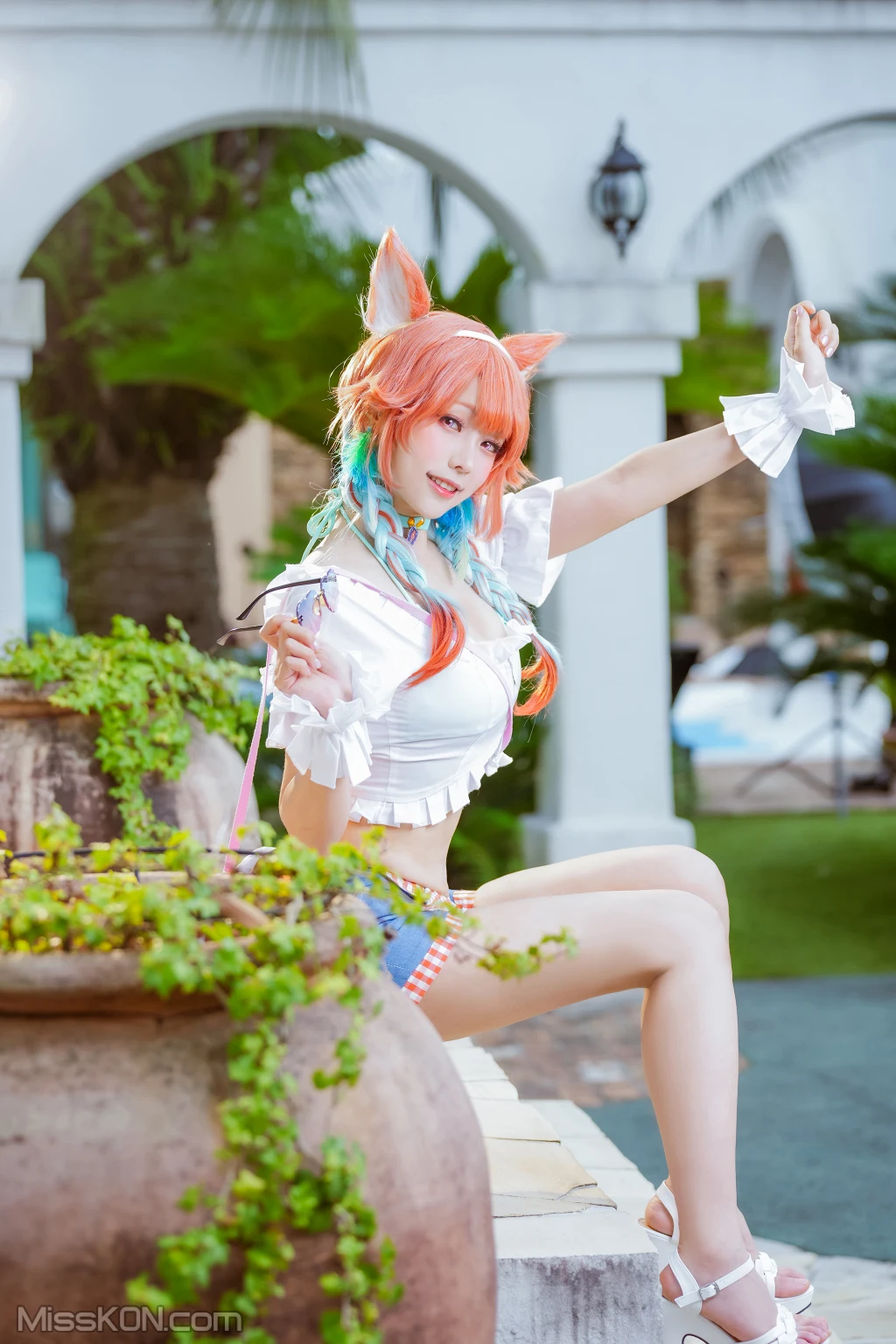 Coser@Ely_eee (ElyEE子): Summer Kiara (21 photos + 3 videos) – Page 2
