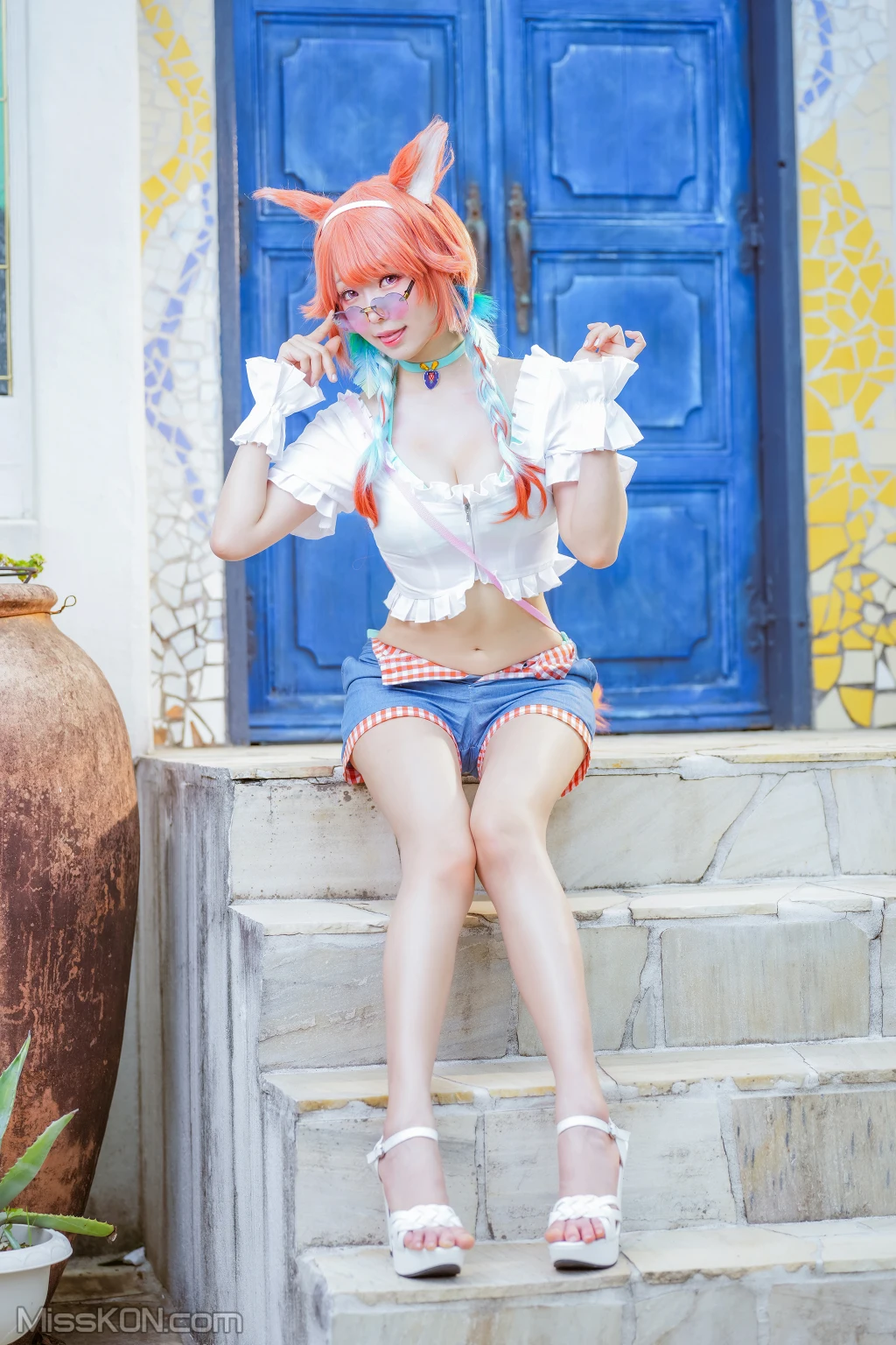 Coser@Ely_eee (ElyEE子): Summer Kiara (21 photos + 3 videos) – Page 2
