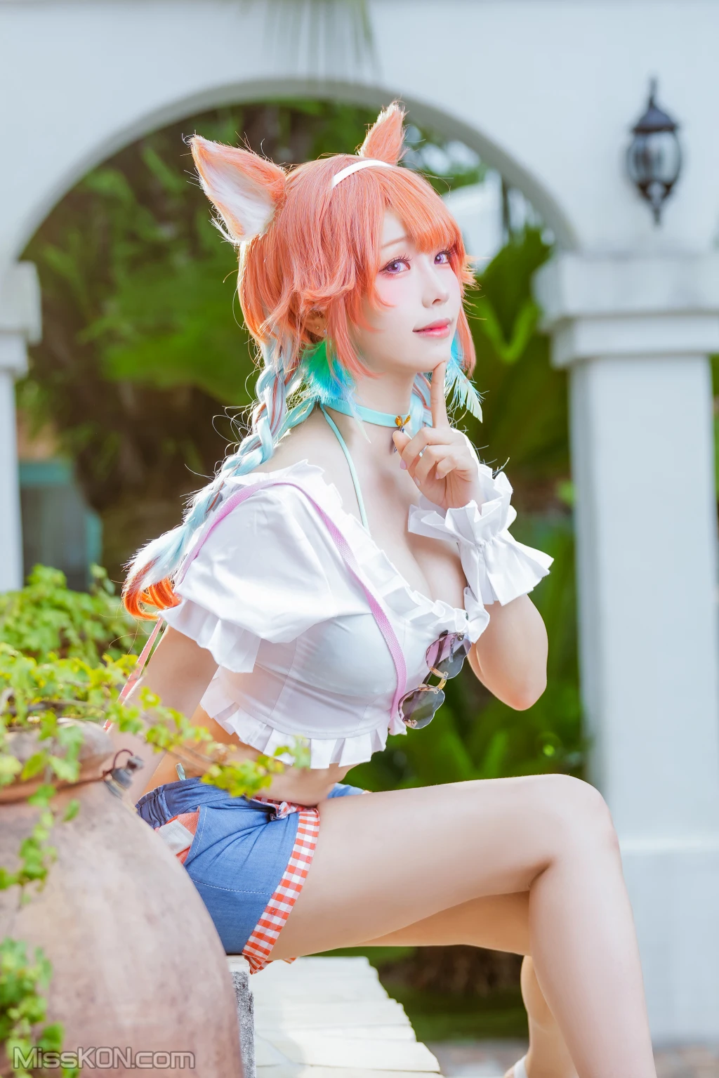 Coser@Ely_eee (ElyEE子): Summer Kiara (21 photos + 3 videos) – Page 2