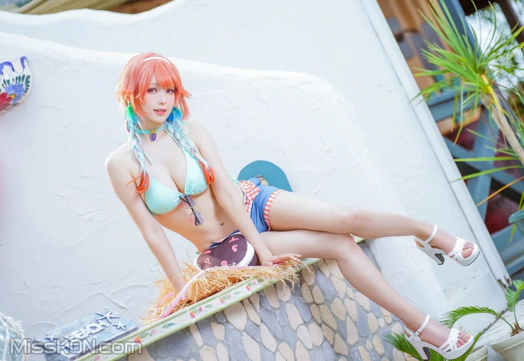 Coser@Ely_eee (ElyEE子): Summer Kiara (21 photos + 3 videos) – Page 2