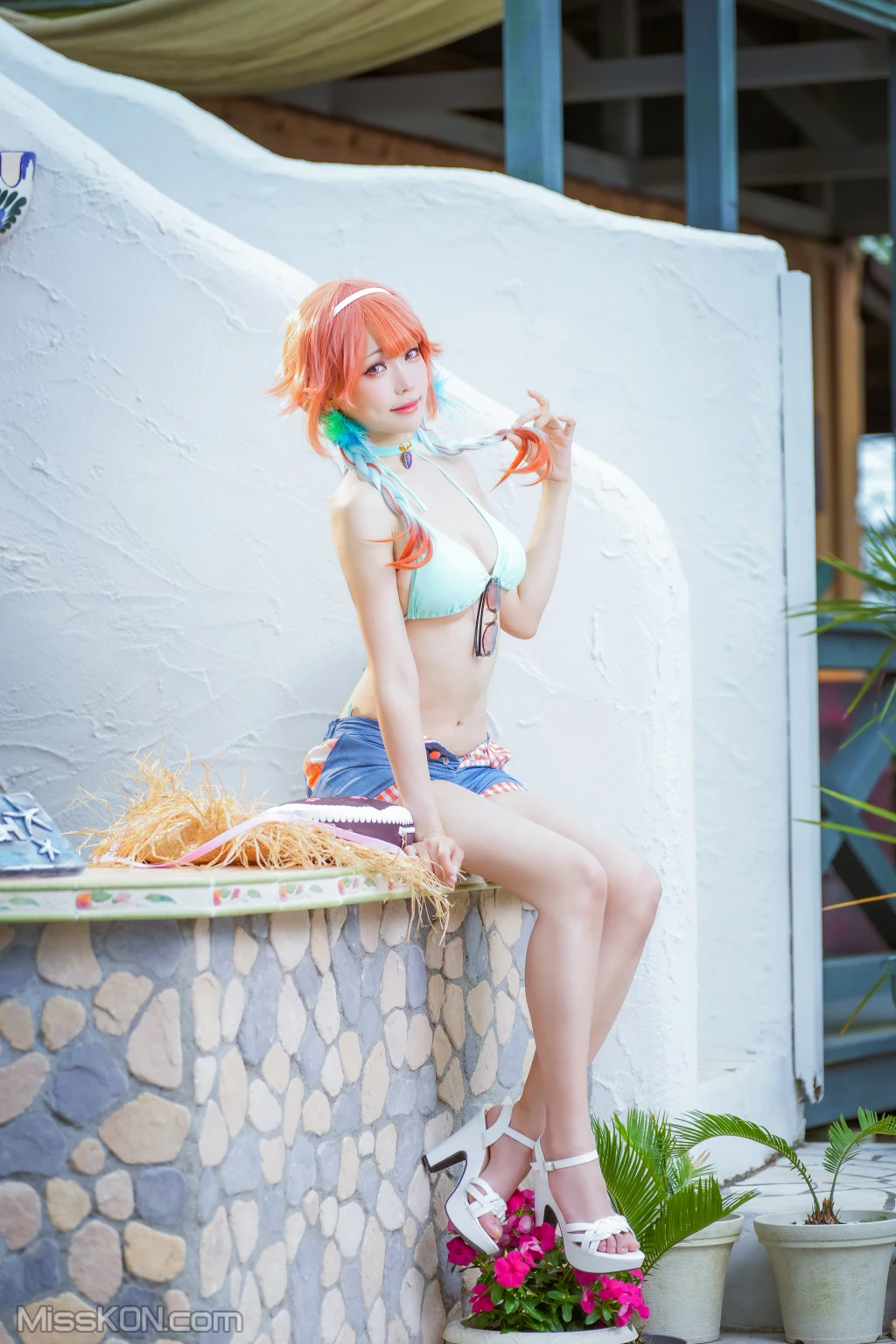 Coser@Ely_eee (ElyEE子): Summer Kiara (21 photos + 3 videos) – Page 2