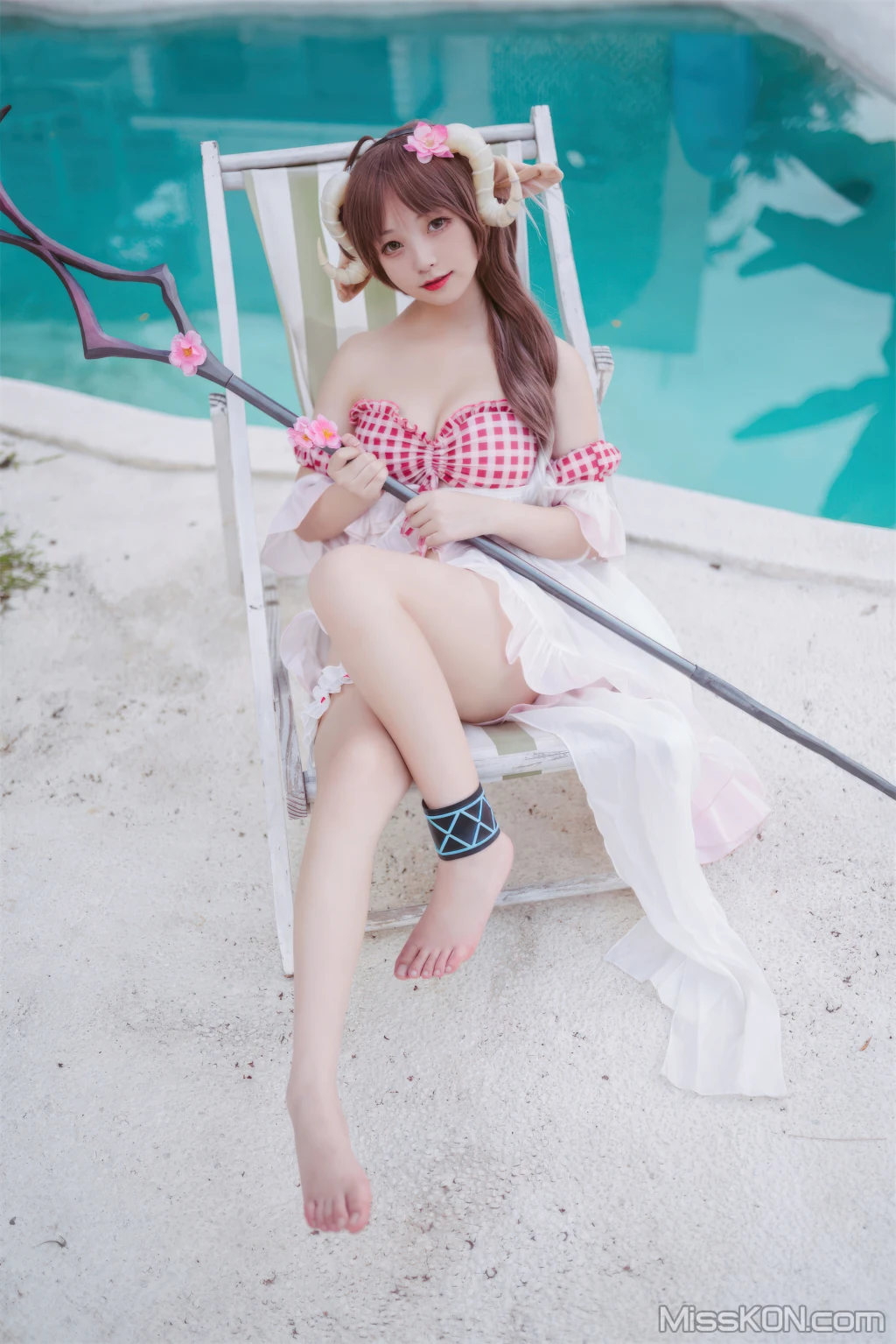 Coser@花铃: 小羊夏卉 (34 photos) – Page 2