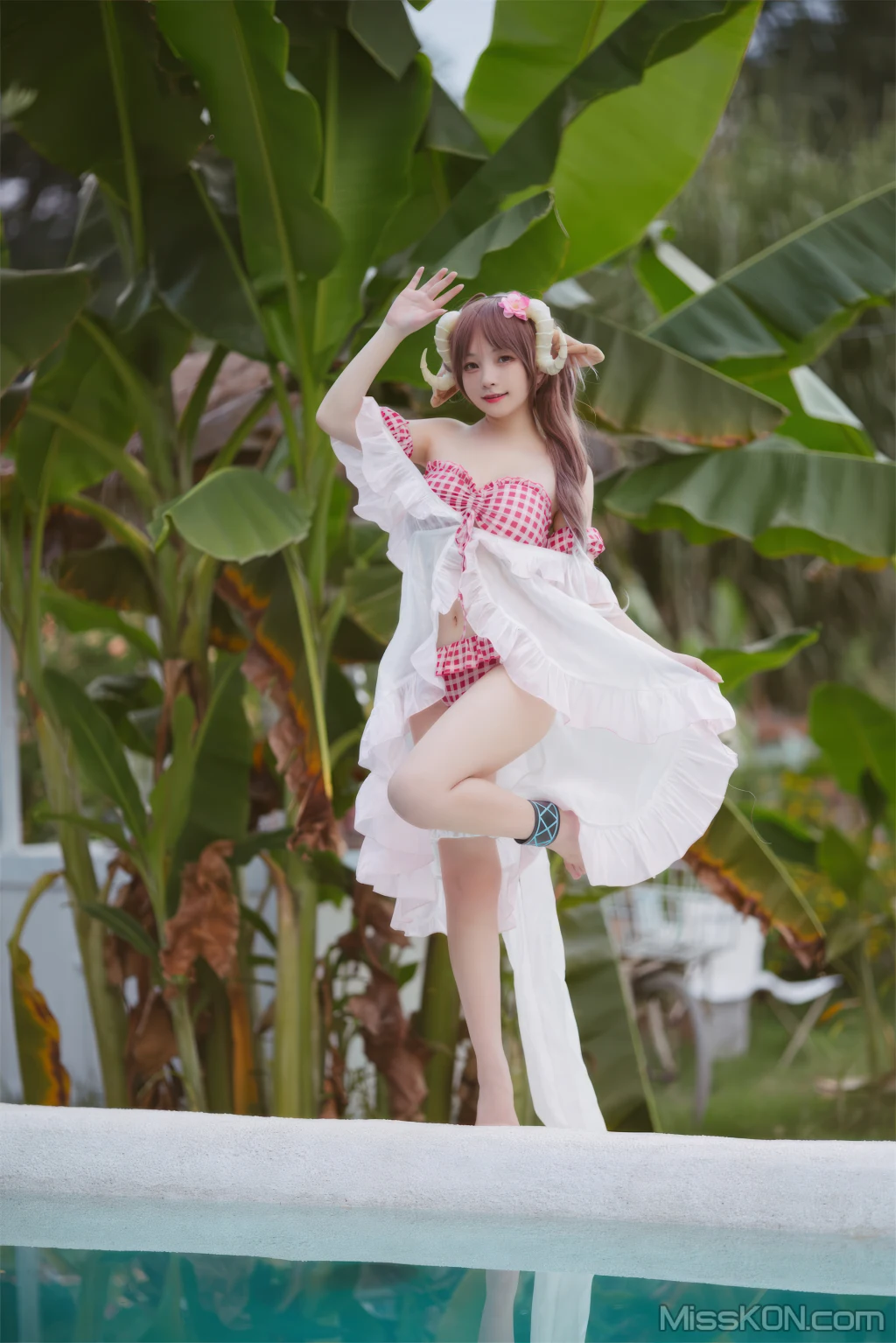 Coser@花铃: 小羊夏卉 (34 photos) – Page 2
