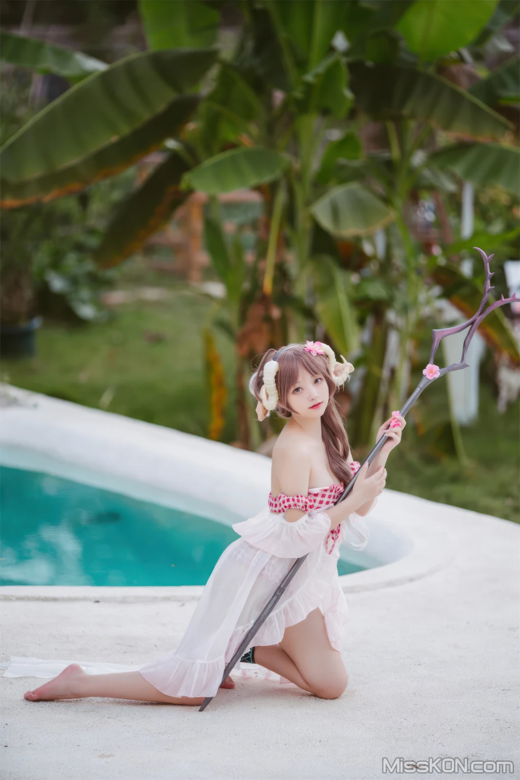 Coser@花铃: 小羊夏卉 (34 photos) – Page 3