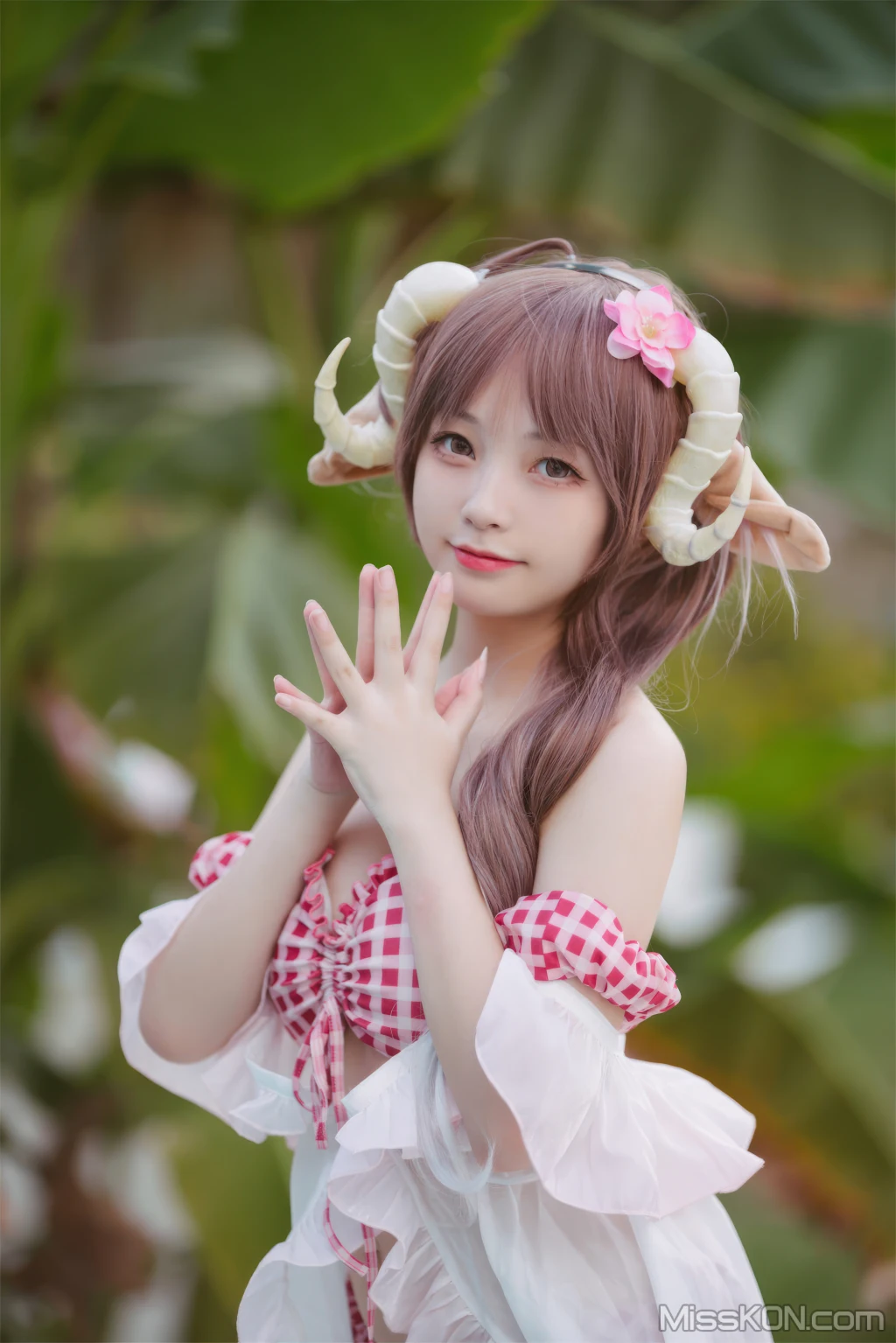 Coser@花铃: 小羊夏卉 (34 photos) – Page 3