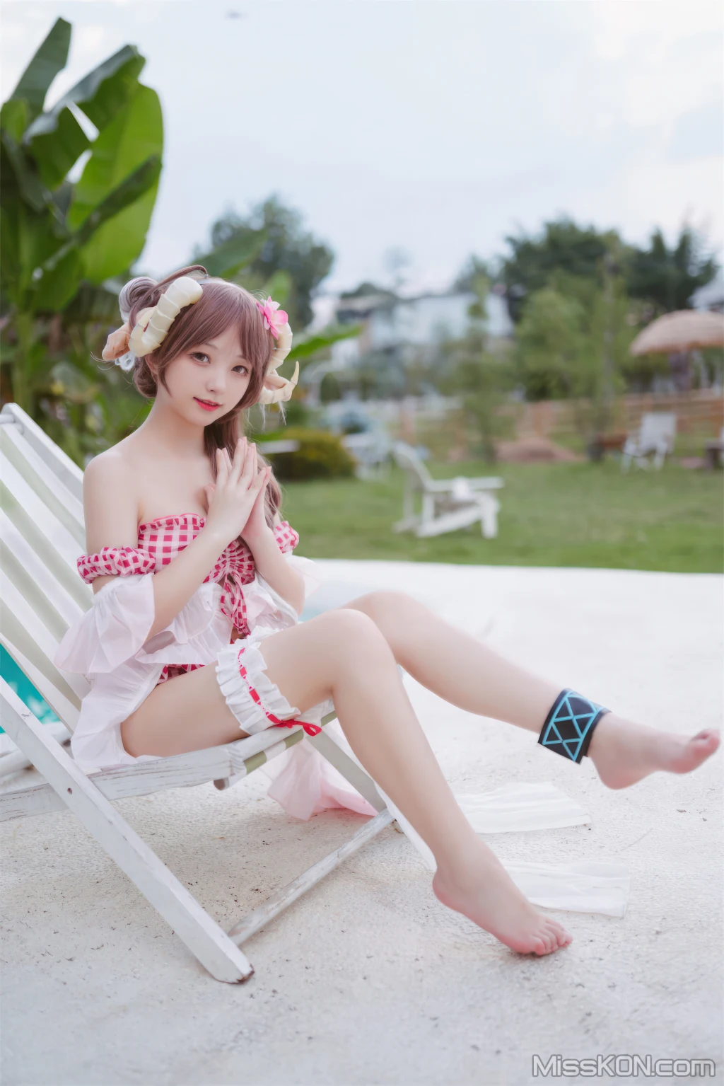 Coser@花铃: 小羊夏卉 (34 photos) – Page 3