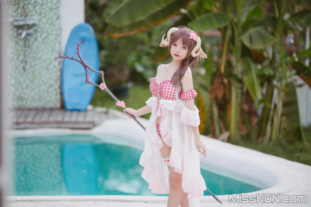 Coser@花铃: 小羊夏卉 (34 photos) – Page 3