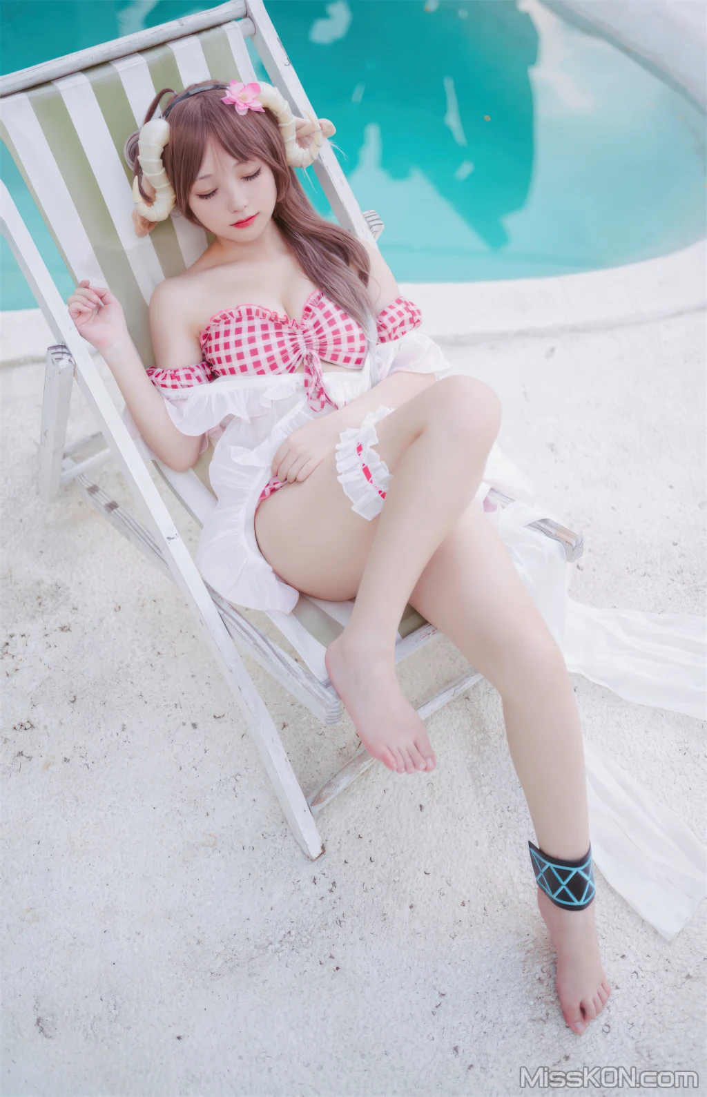 Coser@花铃: 小羊夏卉 (34 photos) – Page 3