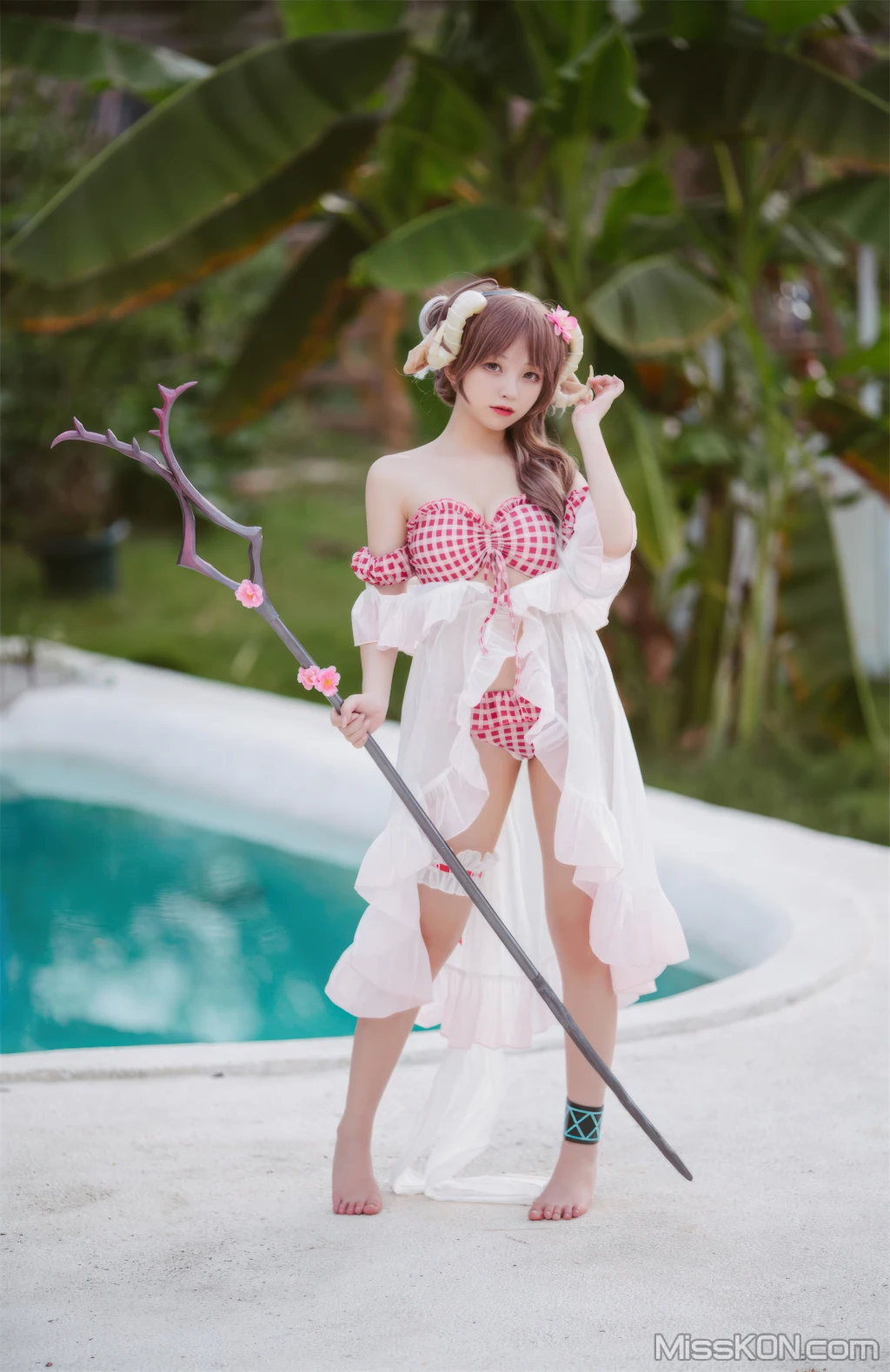 Coser@花铃: 小羊夏卉 (34 photos) – Page 3