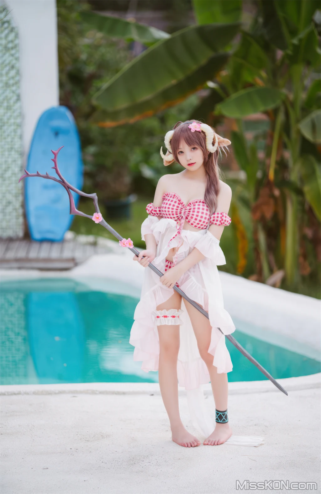 Coser@花铃: 小羊夏卉 (34 photos) – Page 3