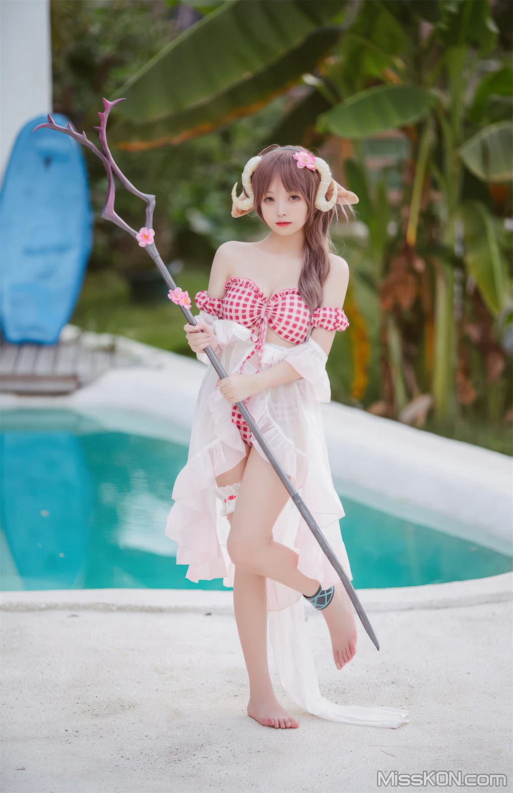 Coser@花铃: 小羊夏卉 (34 photos) – Page 3