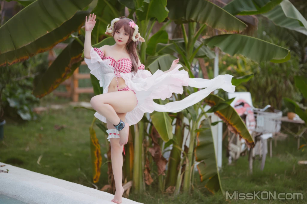 Coser@花铃: 小羊夏卉 (34 photos) – Page 4
