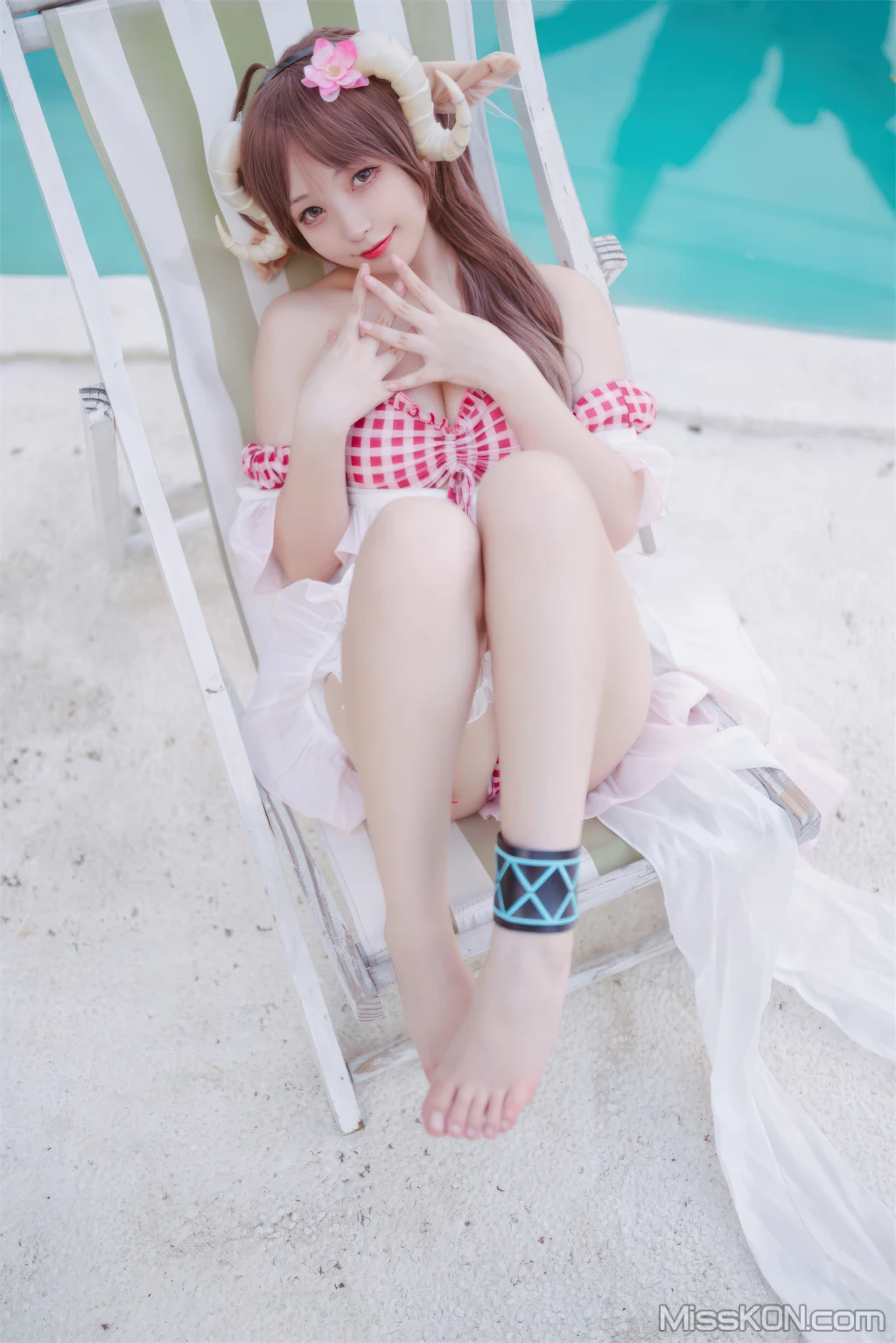 Coser@花铃: 小羊夏卉 (34 photos) – Page 4