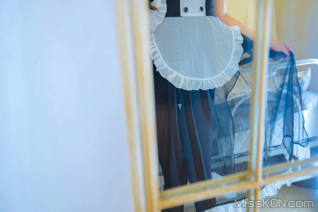 Coser@神楽坂真冬 Vol.066: 绝对企画-猫脚女仆《おかえり》 (150 photos + 2 videos) – Page 3
