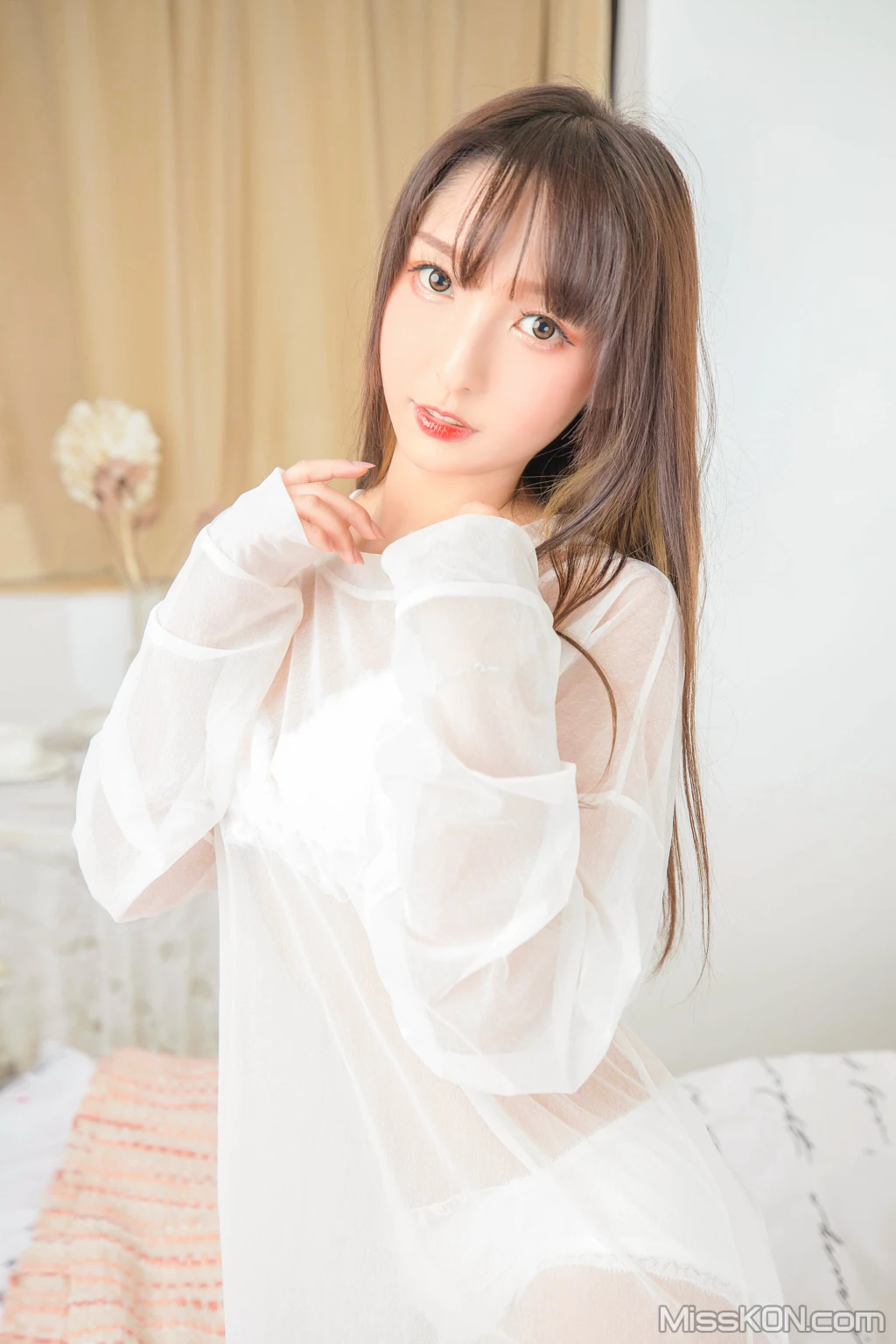 Coser@神楽坂真冬 Vol.066: 绝对企画-猫脚女仆《おかえり》 (150 photos + 2 videos) – Page 7