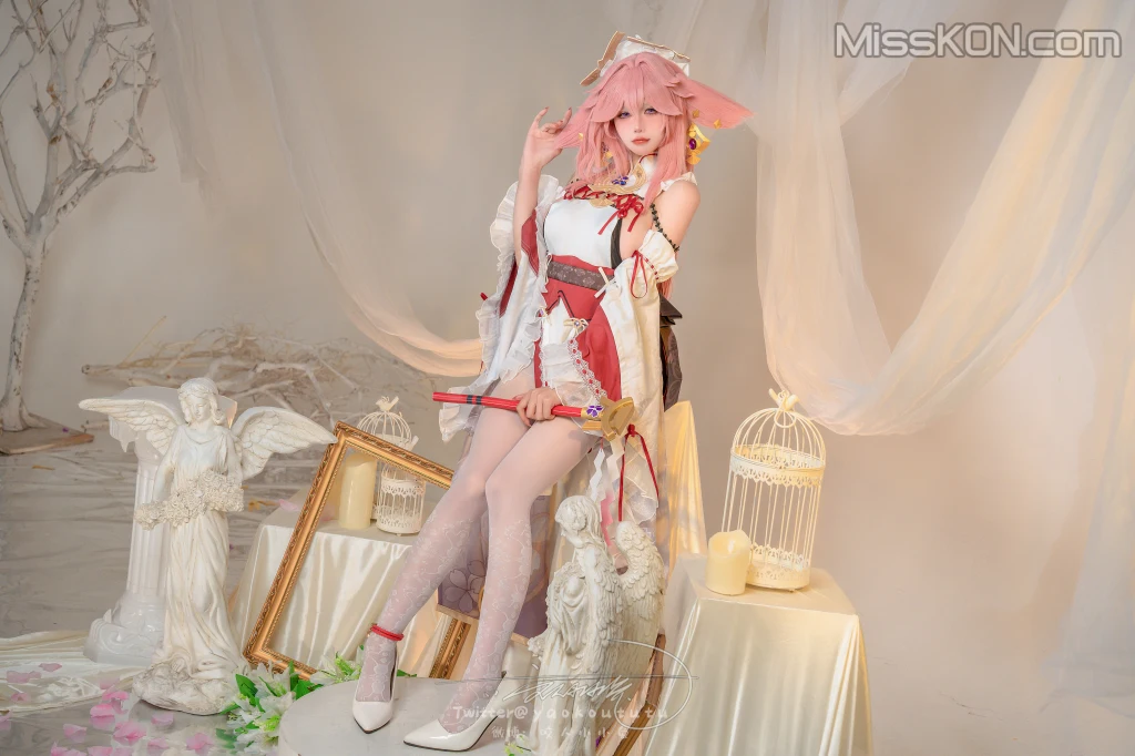 Coser@黏黏团子兔: 春江水暖 神子贺岁 (84 photos )