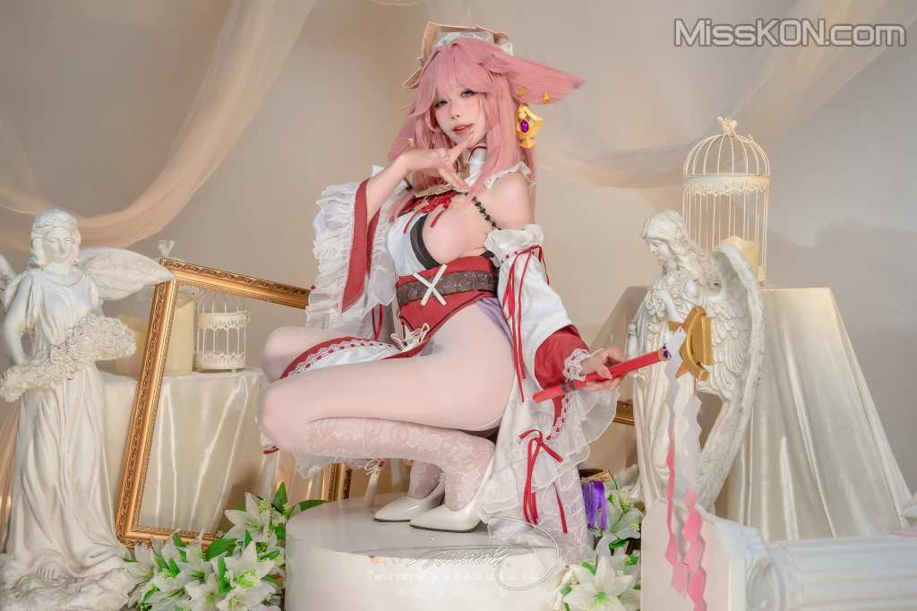 Coser@黏黏团子兔: 春江水暖 神子贺岁 (84 photos )