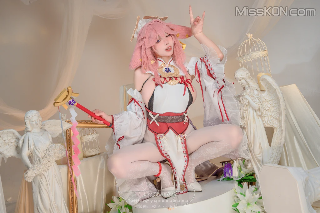 Coser@黏黏团子兔: 春江水暖 神子贺岁 (84 photos )