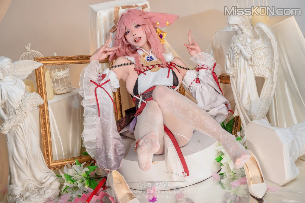 Coser@黏黏团子兔: 春江水暖 神子贺岁 (84 photos )