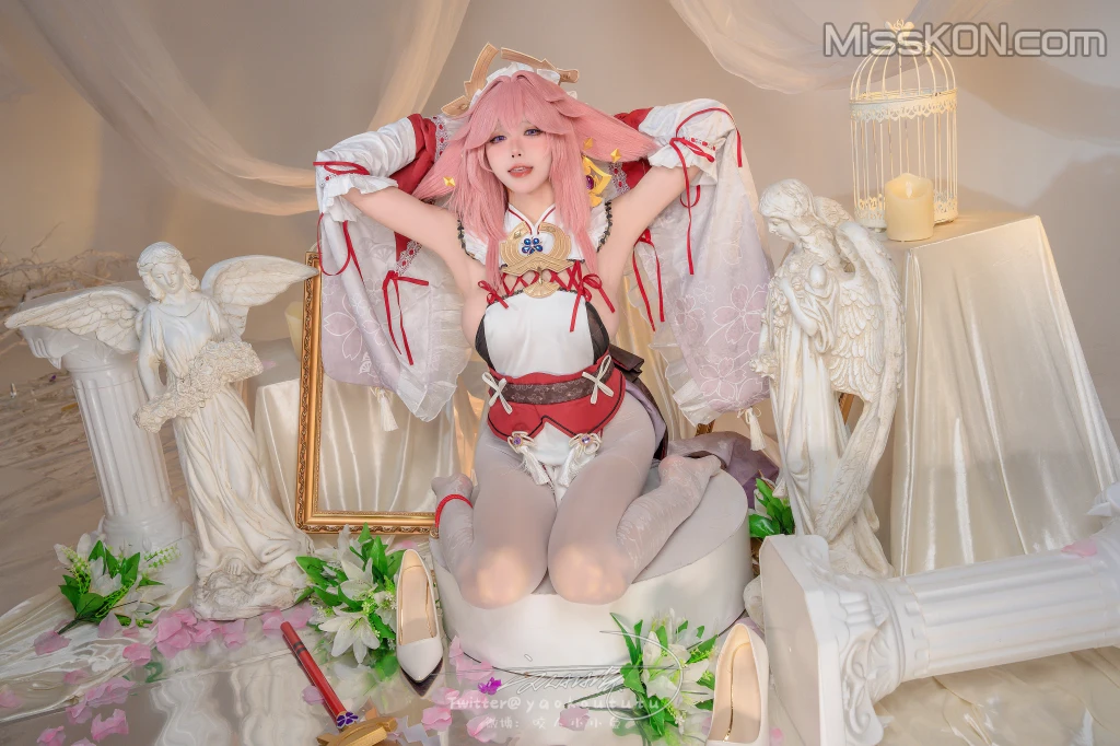 Coser@黏黏团子兔: 春江水暖 神子贺岁 (84 photos )