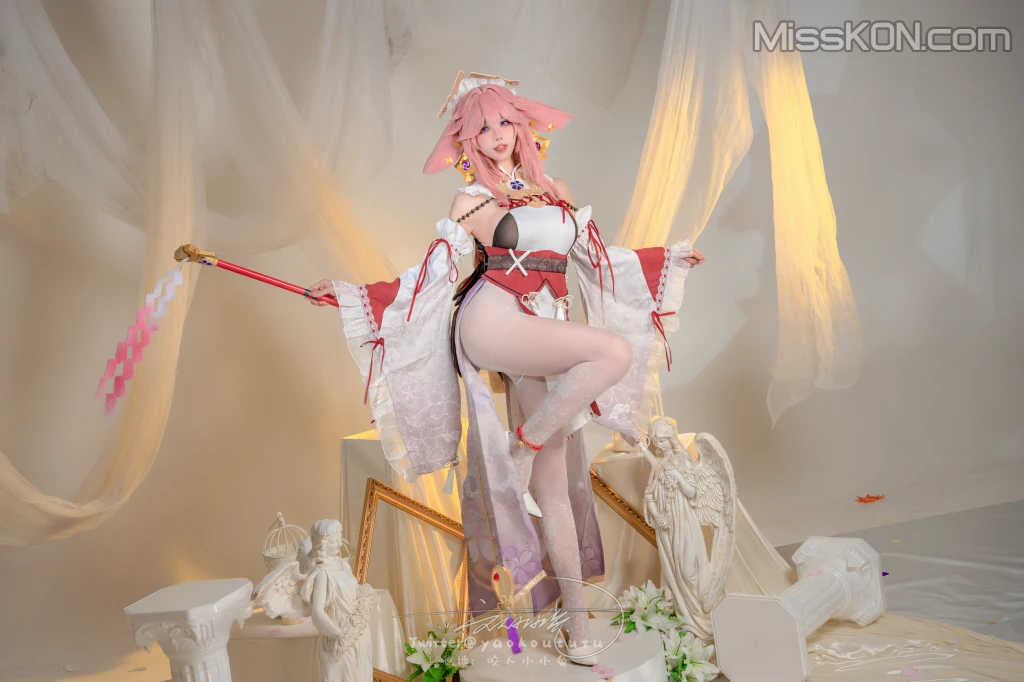 Coser@黏黏团子兔: 春江水暖 神子贺岁 (84 photos )