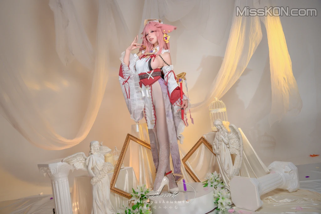 Coser@黏黏团子兔: 春江水暖 神子贺岁 (84 photos )
