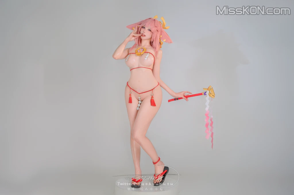 Coser@黏黏团子兔: 春江水暖 神子贺岁 (84 photos )
