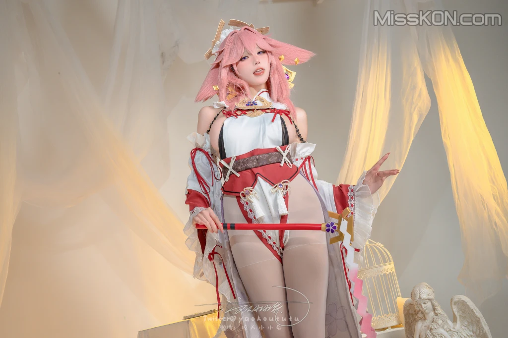 Coser@黏黏团子兔: 春江水暖 神子贺岁 (84 photos )
