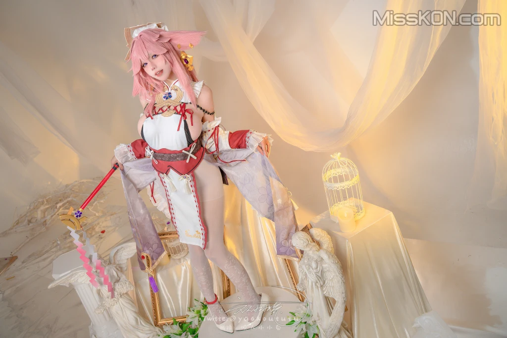 Coser@黏黏团子兔: 春江水暖 神子贺岁 (84 photos )